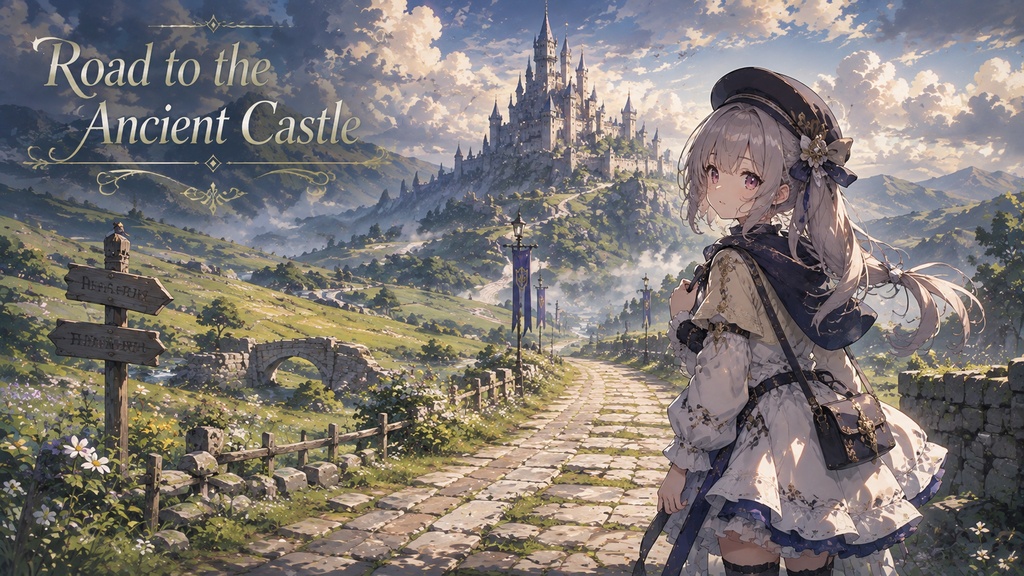 Road to the Ancient Castle