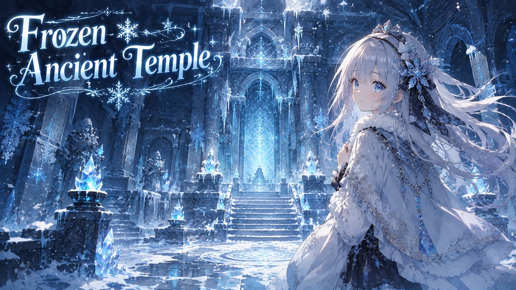 Frozen Ancient Temple