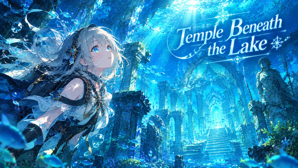 Temple Beneath the Lake