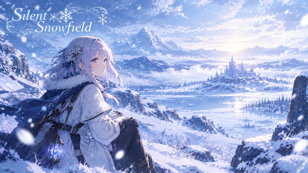 Silent Snowfield