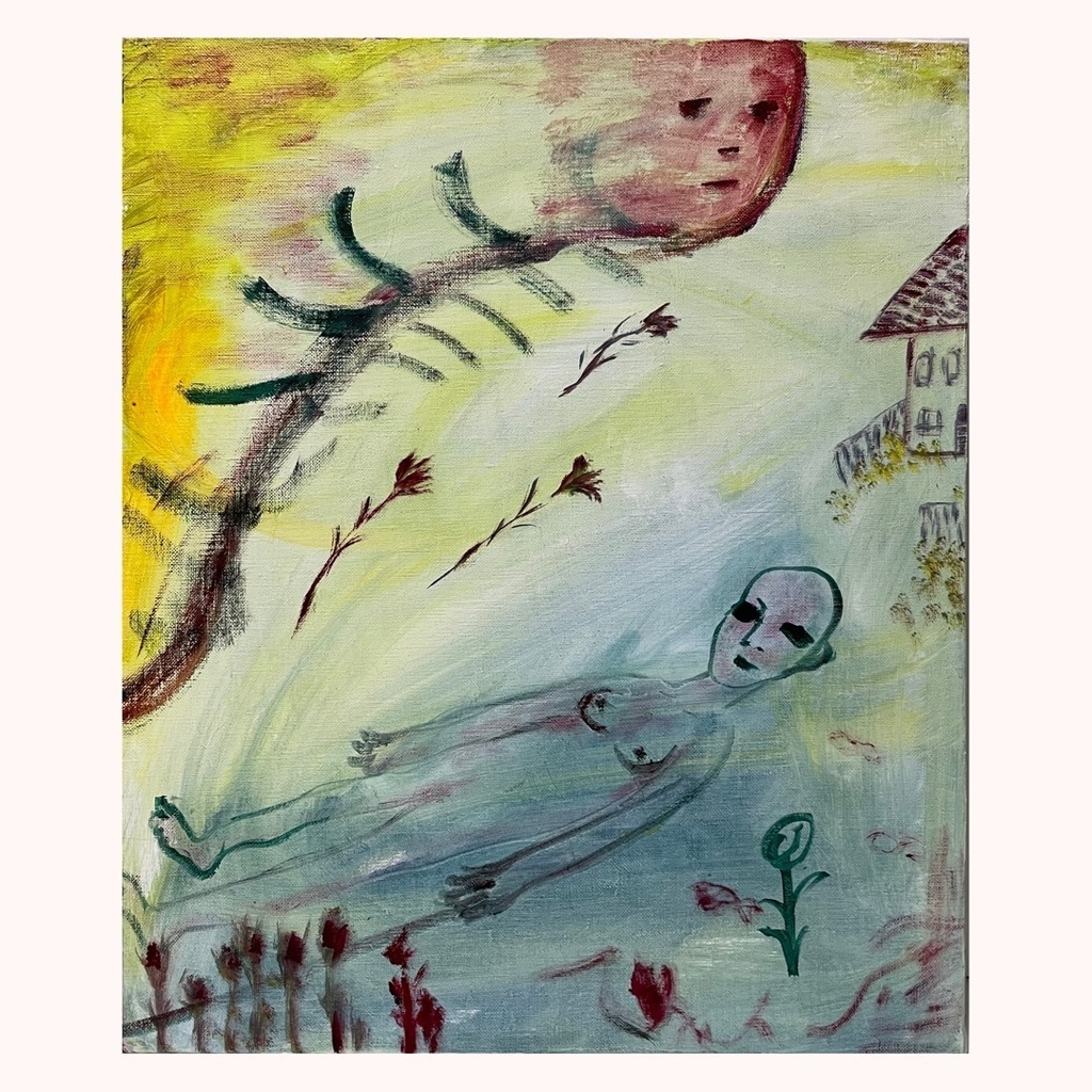 16時30分の夕焼け