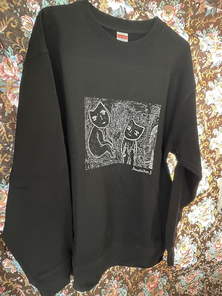 オリジナルスウェット黒