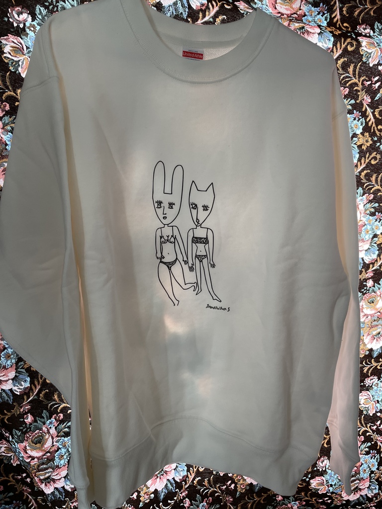 オリジナルスウェット白