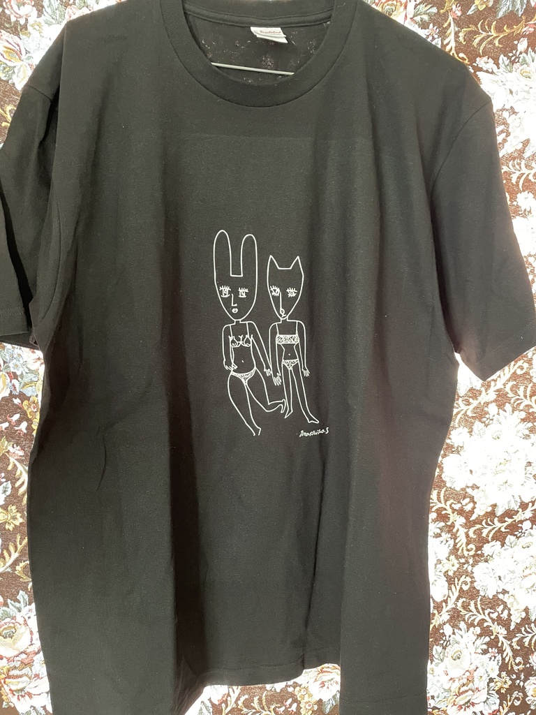 オリジナルTシャツ黒