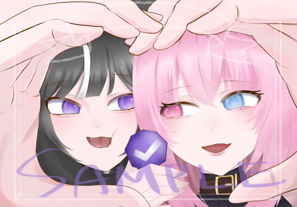 【配信向け】手素材