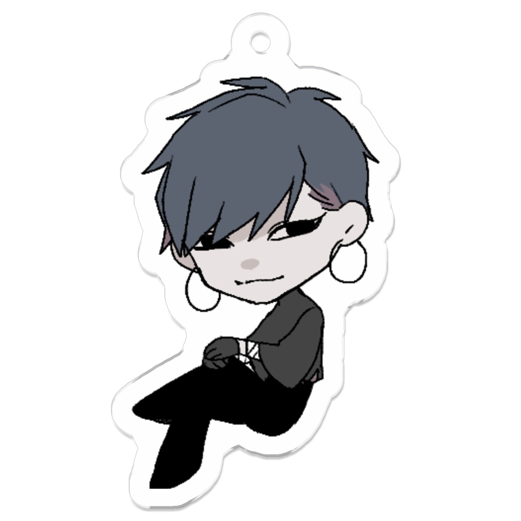 エスメラルダくんアクキー