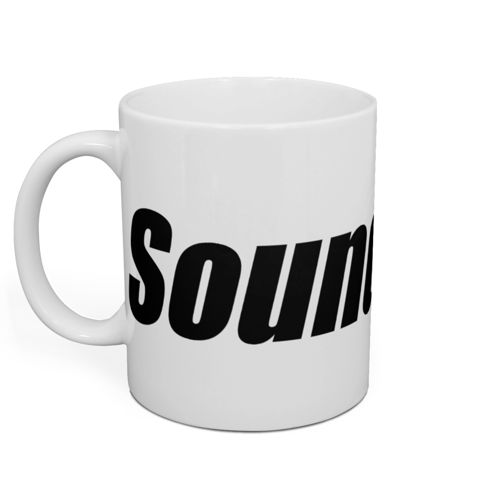 SoundRaveロゴ入り マグカップ