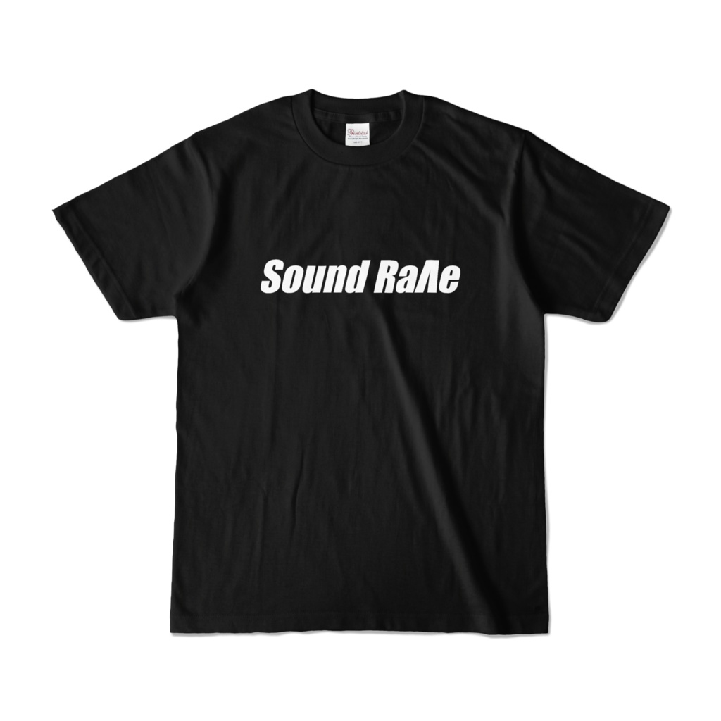 Sound RaveロゴTシャツ(インクジェット)