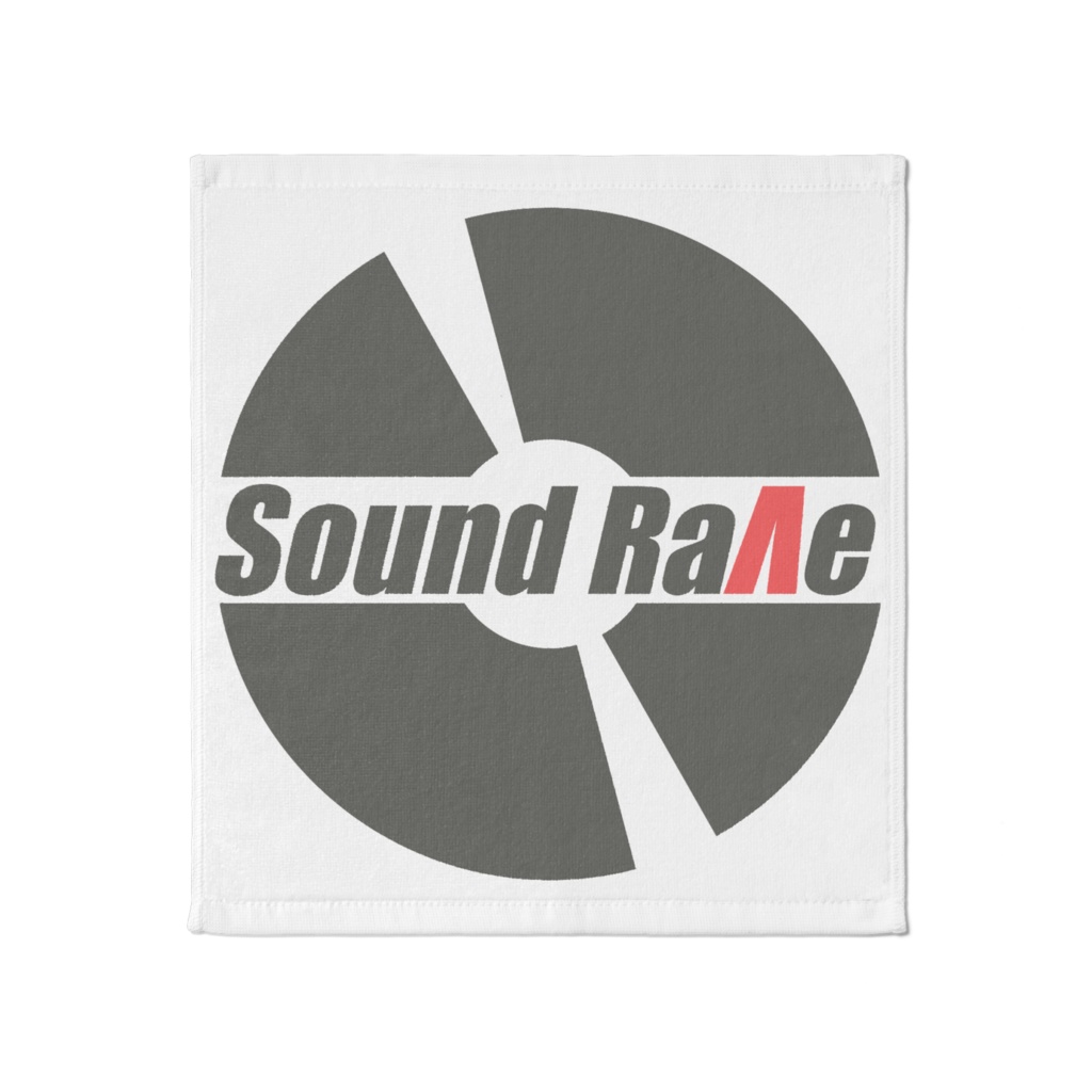 Sound Rave ロゴタオル