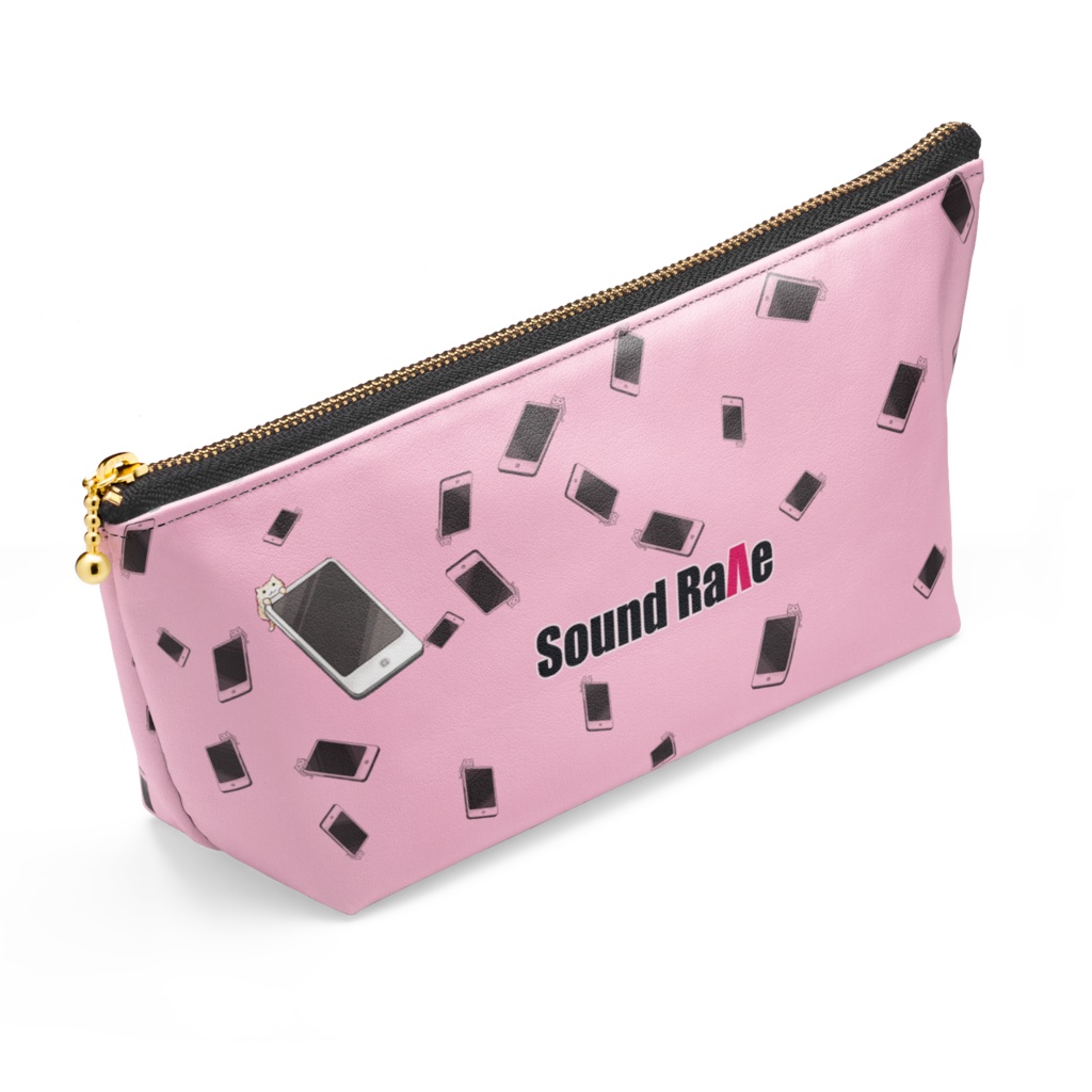 TIME:CODE猫ポーチ