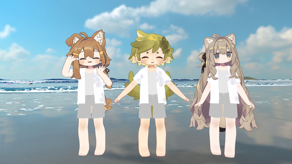 セール中!ボーイッシュな水着【まめふれんず対応】