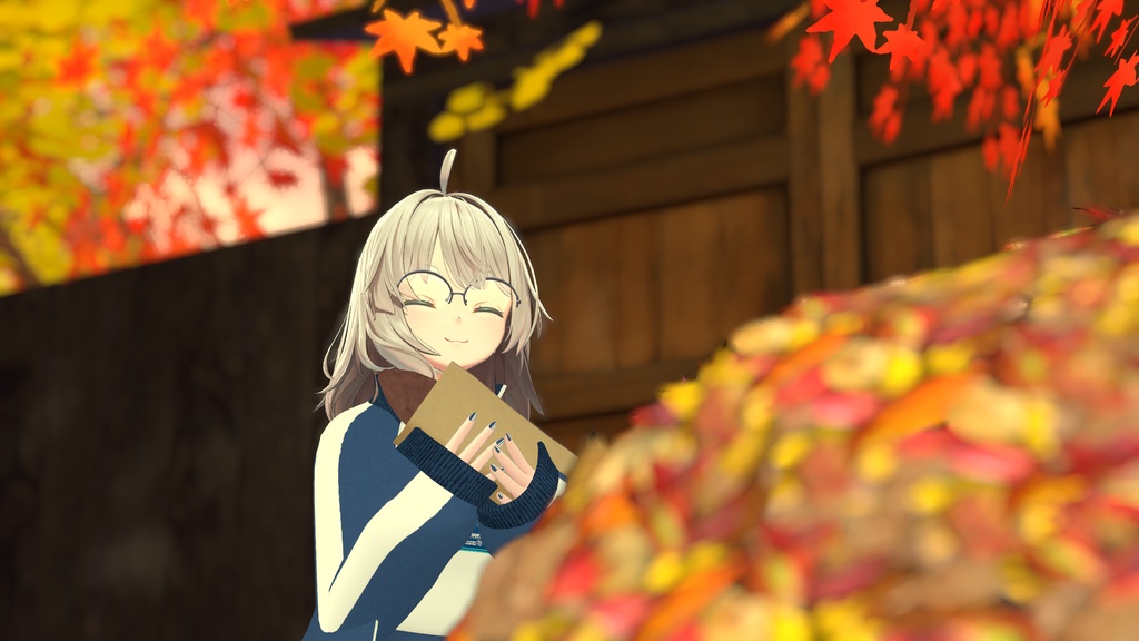 ネモ(Nemo)ちゃん専用ネイル【Bodyset2対応】【新Bodyset2対応シェイプキー付き追加】