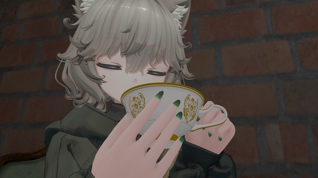 ネモ(Nemo)ちゃん専用ネイル【Bodyset2対応】【新Bodyset2対応シェイプキー付き追加】