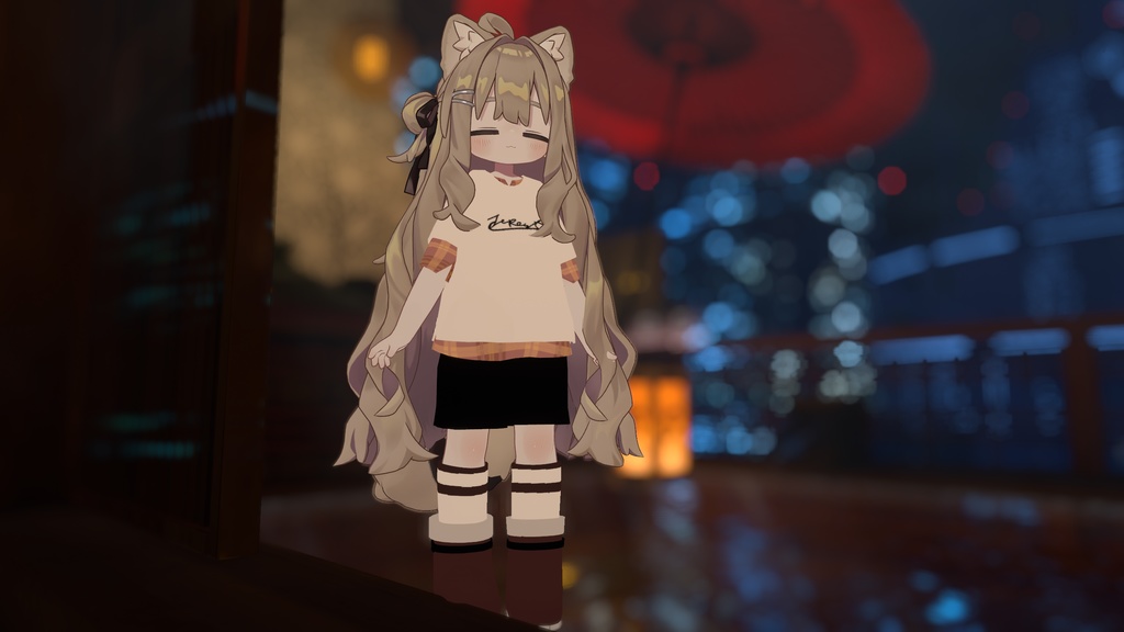 秋の重ね着コーデ【まめふれんず対応】