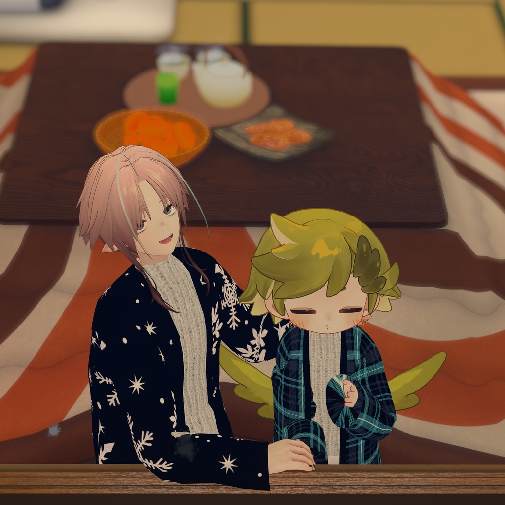 【期間限定無料】ぬくぬくセット 【まめふれんず、Bodyset2、Nyuma対応】