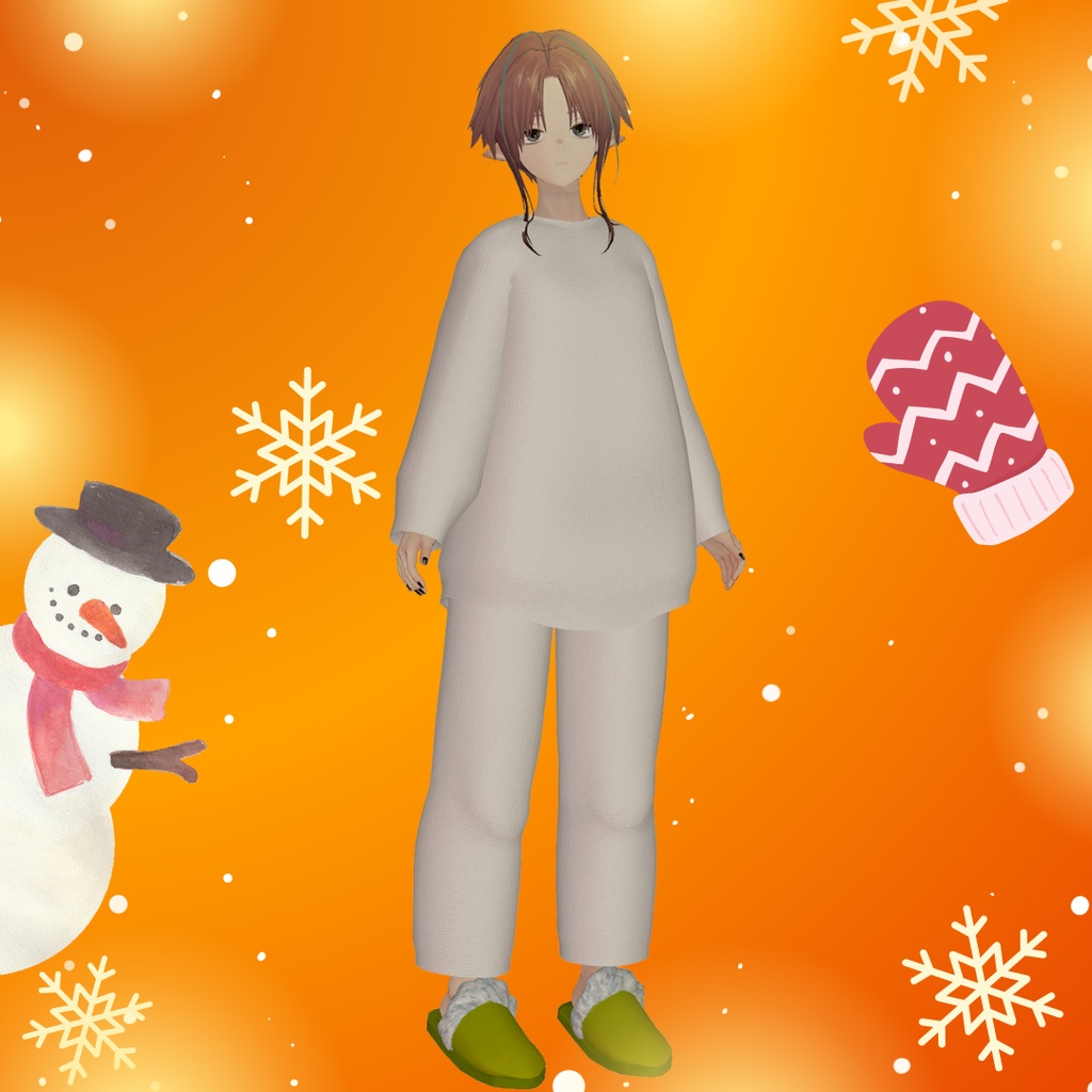 【期間限定無料】ぬくぬくセット 【まめふれんず、Bodyset2、Nyuma対応】