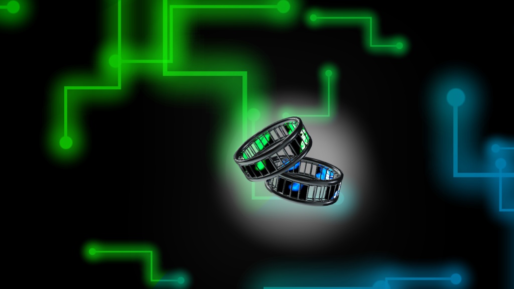 発光ブレスレット