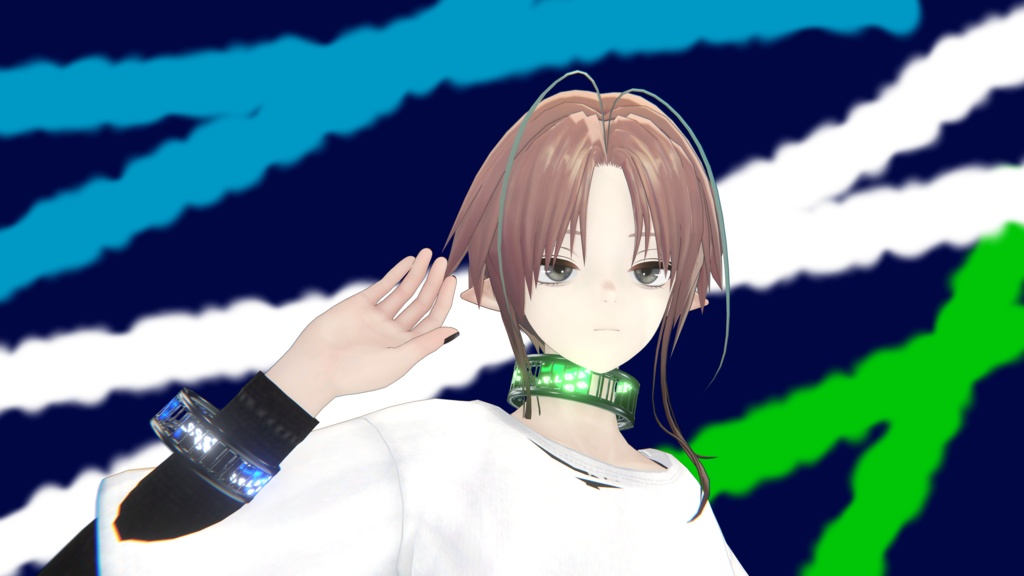 発光ブレスレット