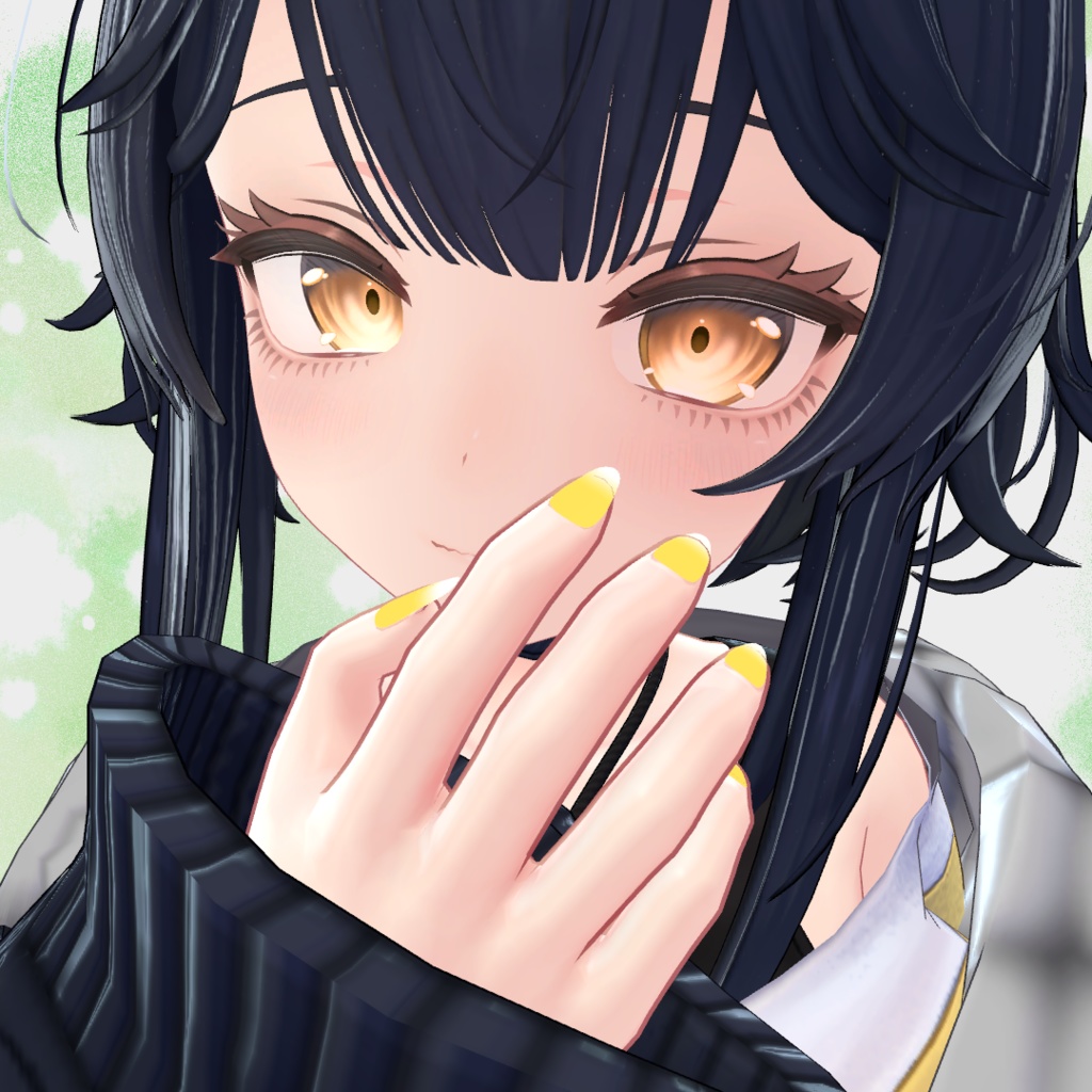 【Luchika発売記念2日間限定セール】SimpleNail【Luchika対応】