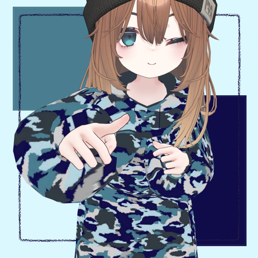 【発売記念セール】こごみちゃん対応パーカー