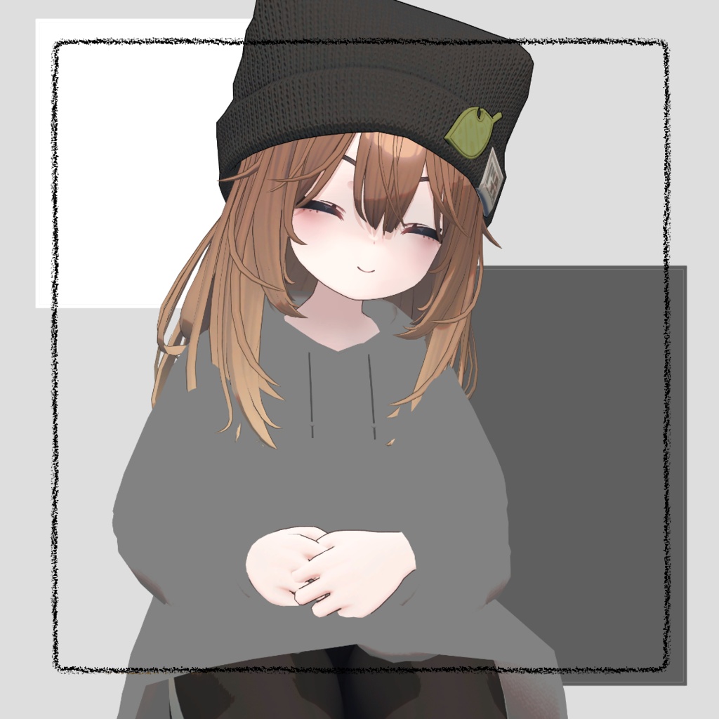 【発売記念セール】こごみちゃん対応パーカー