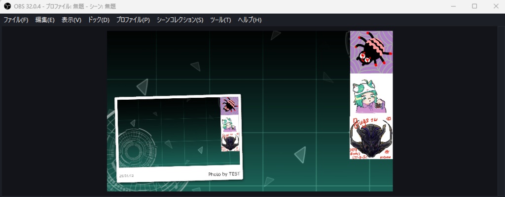 BugsPhotoBot in Twtich