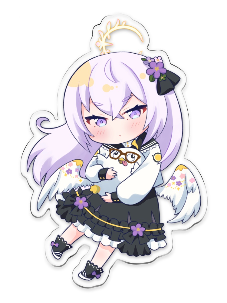 補習授業部 ブルアカアクリルキーホルダー(55mmサイズ)