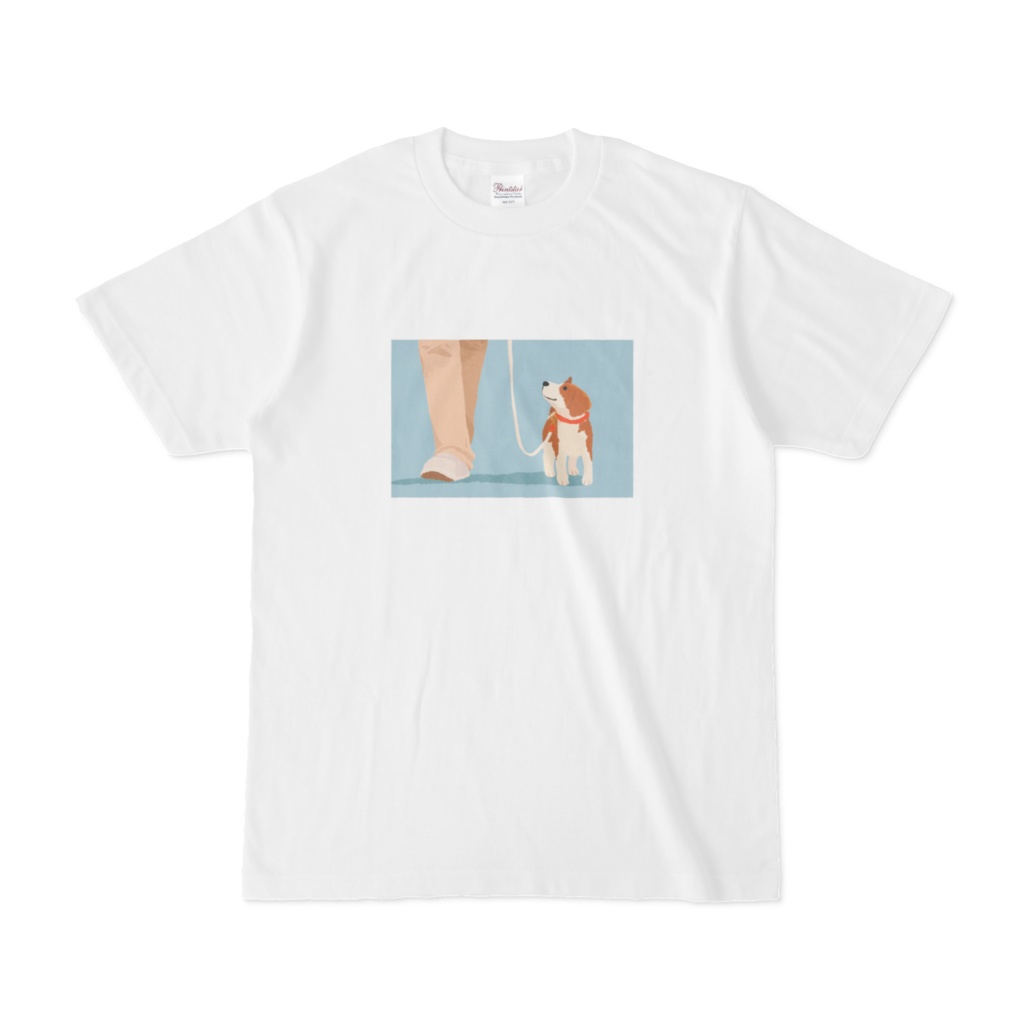 きみとおさんぽTシャツ