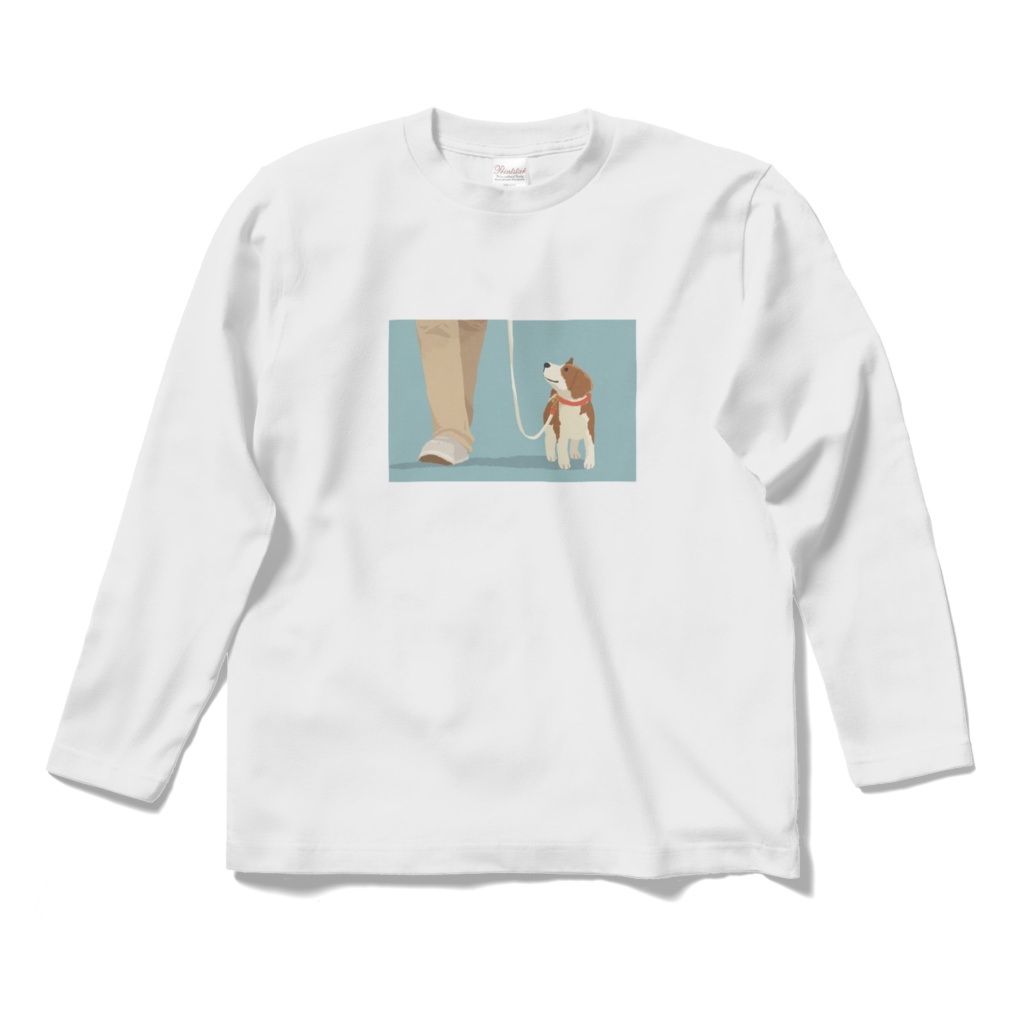 きみとおさんぽTシャツ(長袖)