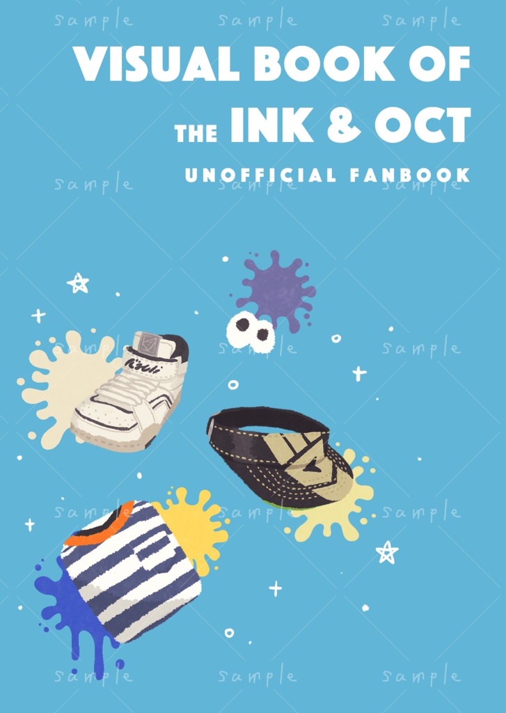 VISUAL BOOK OF THE INK&OCT