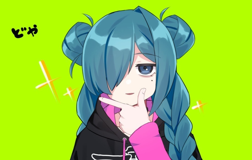 (無料版あり)いろんな角度で使える手【Vtuber・Vライバー向け素材】