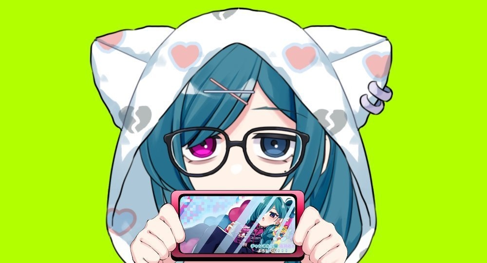 (無料版あり)スマホを持つ手【Vtuber・Vライバー向け素材】