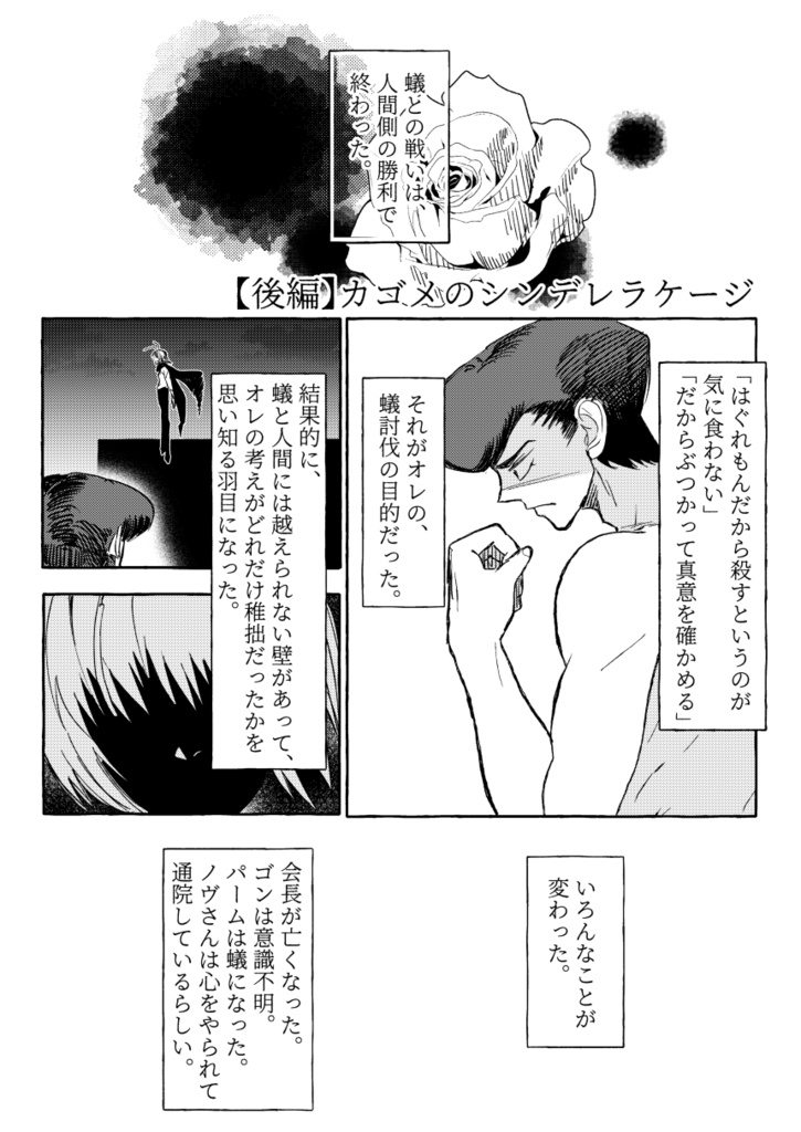 カゴメのシンデレラケージ