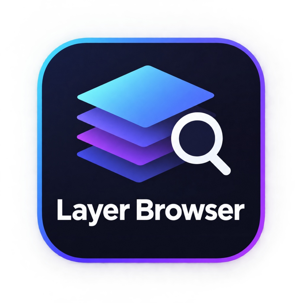 Layer browser[After Effects]scripts