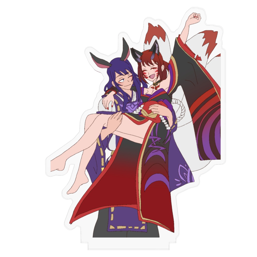 レイなつ!!アクリルスタンド!!