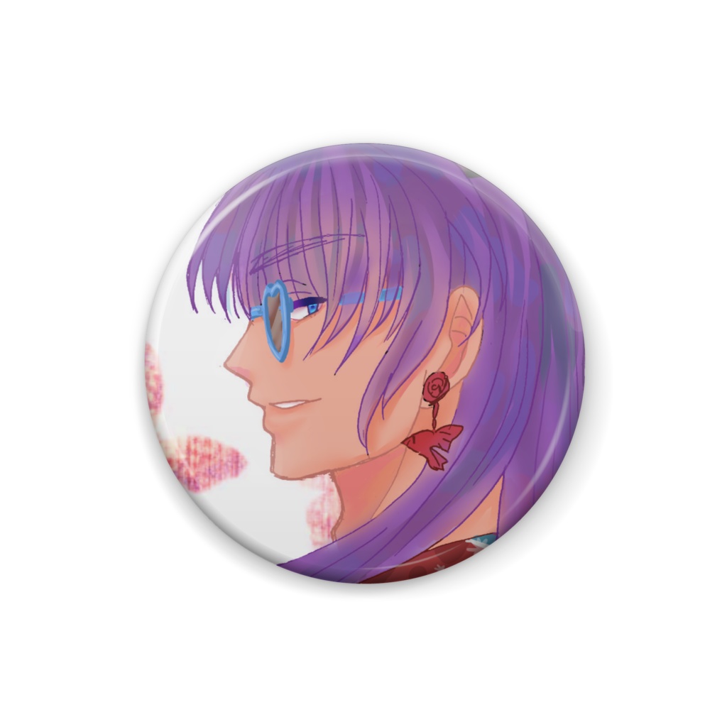 ぱりぴれいくんのちっさい缶バッジ