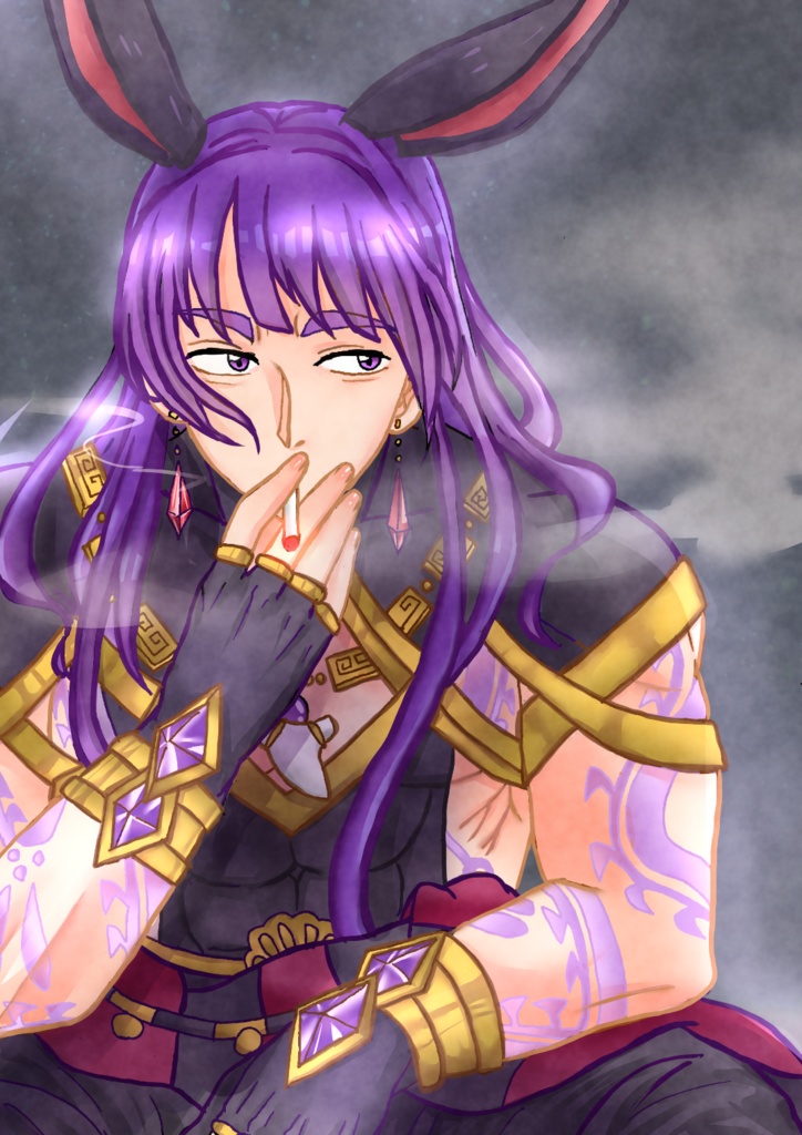 レイナムと一服プリモアート