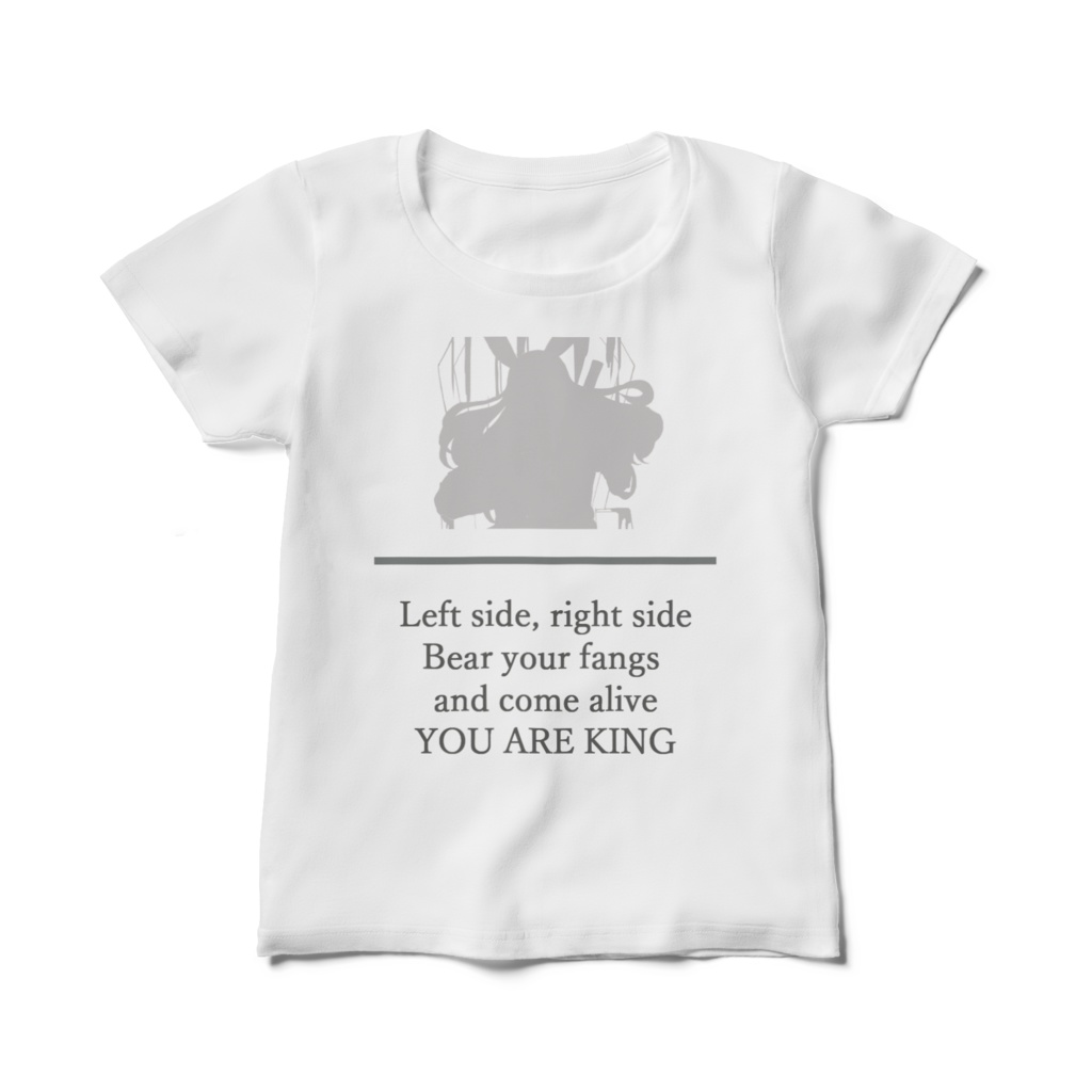 レディースKINGtシャツ