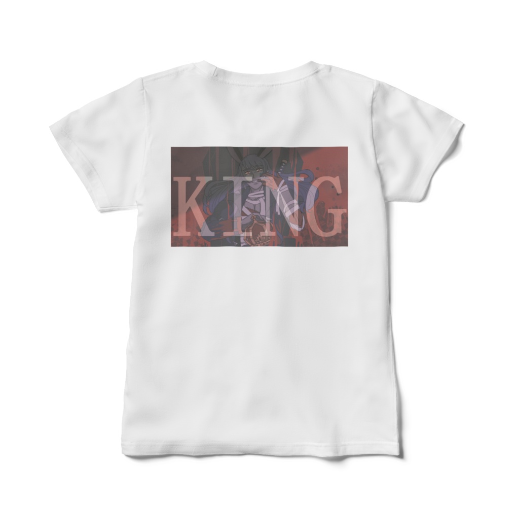 レディースKINGtシャツ