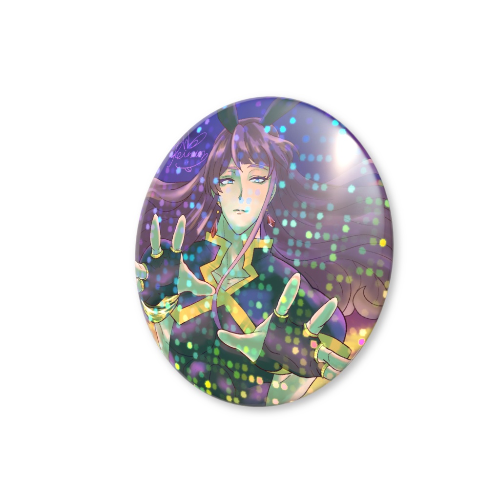 レイナムの缶バッジ