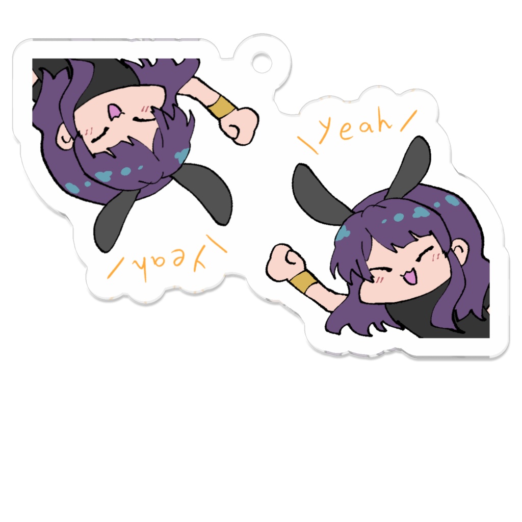 YEAR.YEAR.アクリルキーホルダー