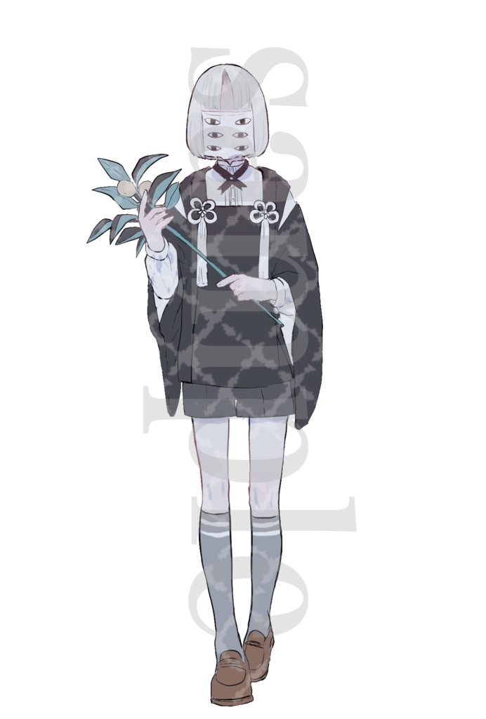 TRPG立ち絵