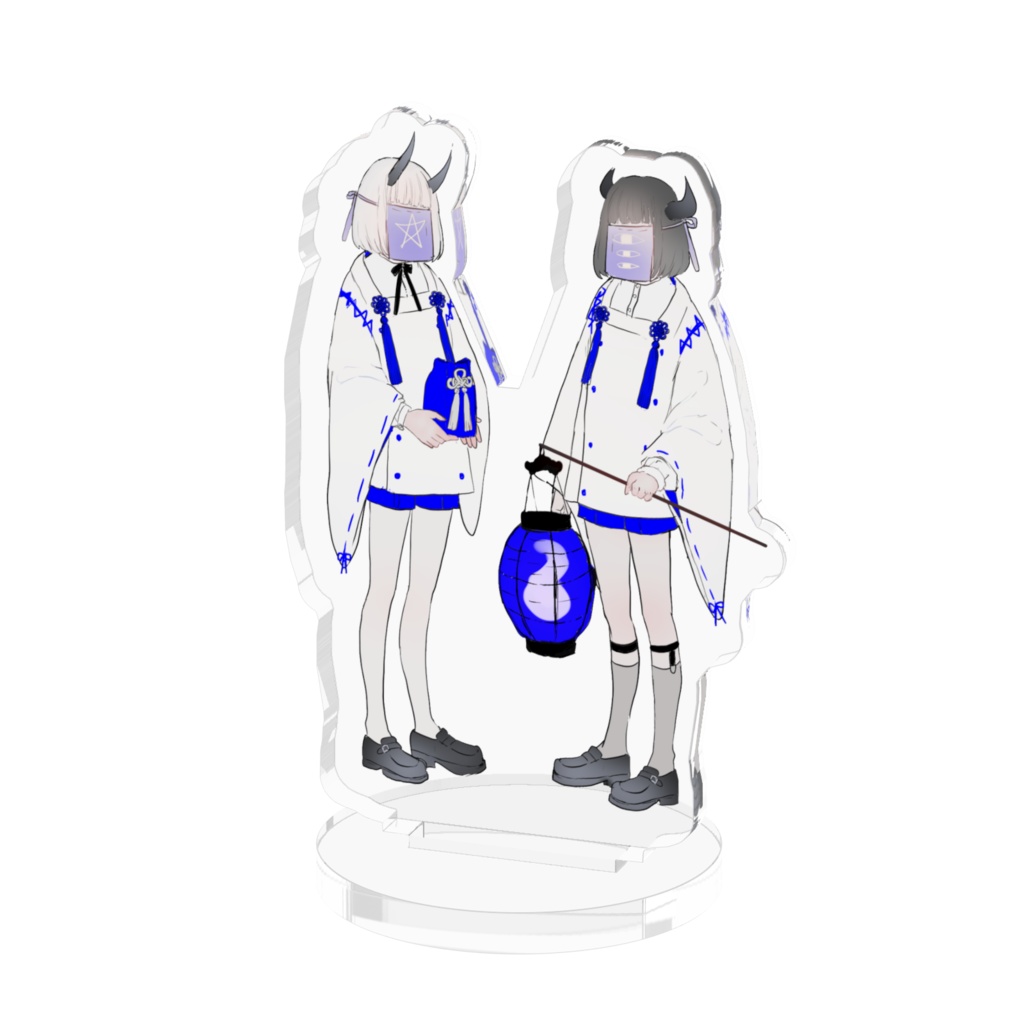 「鬼」ミニアクリルフィギュア