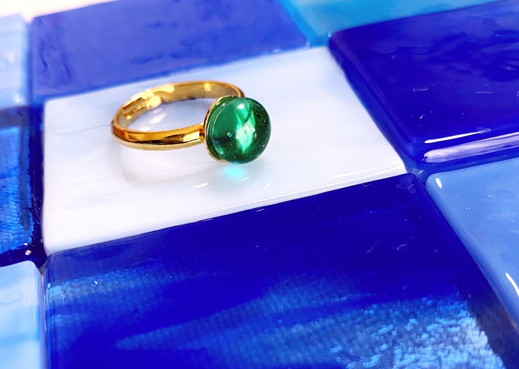 (ちゅるちゅる〜)ネプチューン的な指輪