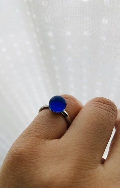 ウラヌスのリボン色的な指輪