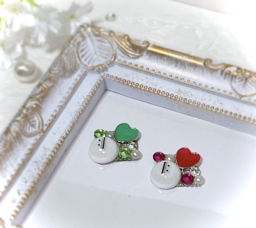 【パーツ変更可】アイナナ うさぬい耳飾り