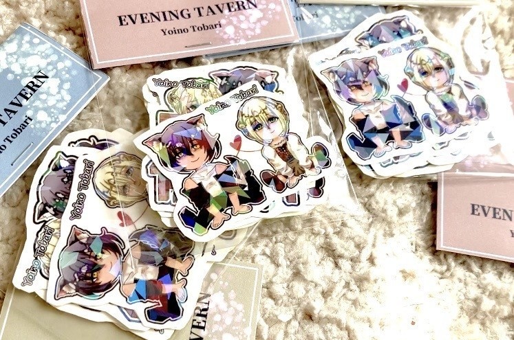 《一次創作》ホログラムラベルシール詰め合わせ《メグセツ》