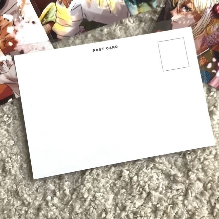 《一次創作》5柄セット*ポストカード《メグセツ》