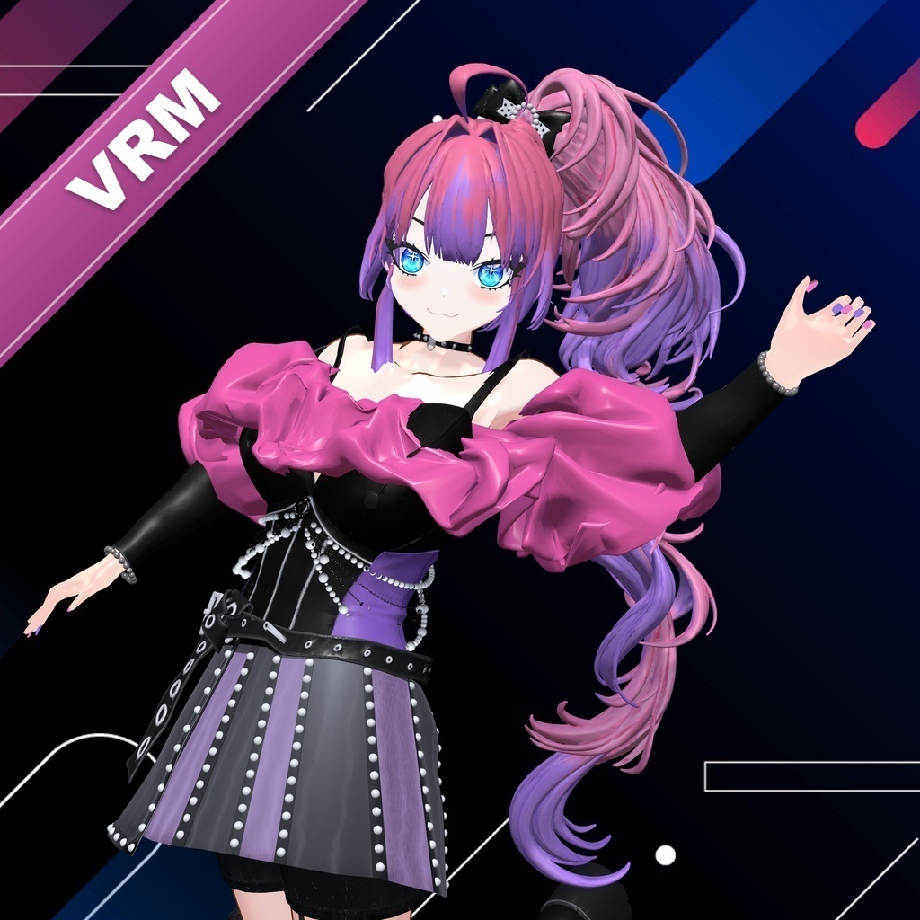 綺々羅々ヴィヴィ（VRM)