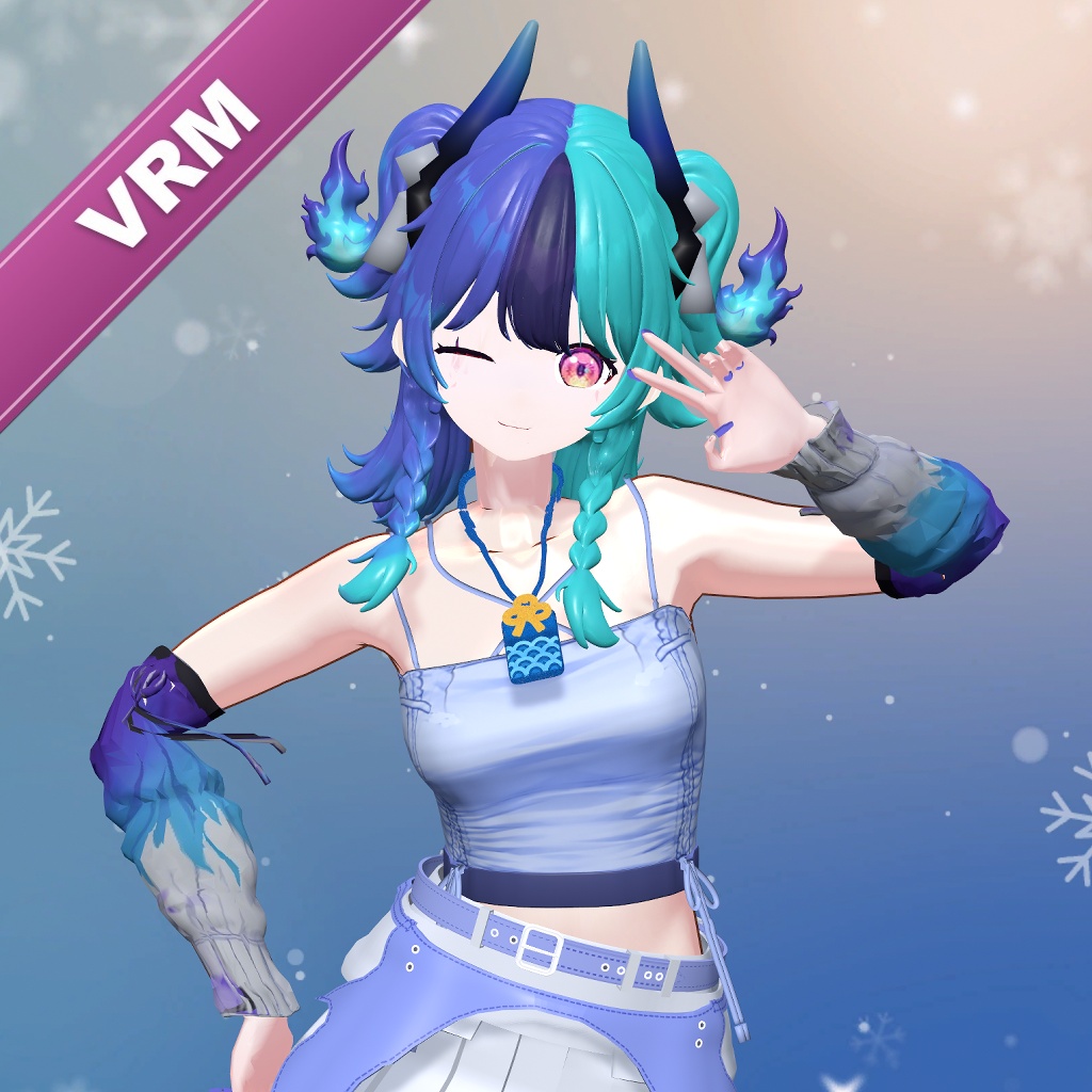 熱千めら　法被無し（VRM）